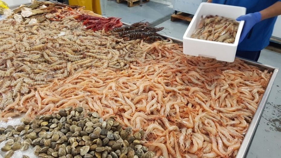 La provincia de Huelva aumenta en cinco meses un 60% sus exportaciones de pescados y mariscos