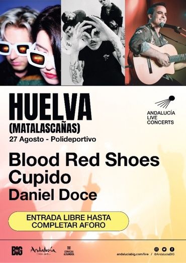 El onubense Daniel Doce cantará en el concierto gratuito del Andalucía Big Festival en Matalascañas