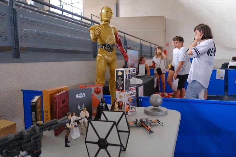 Divertido arranque de la sexta edición del Salón Manga de Ayamonte