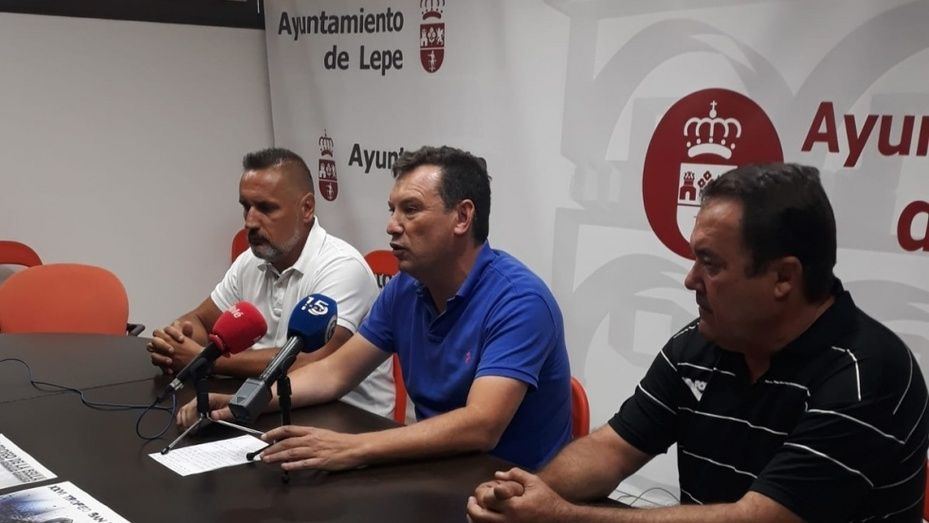 Arranca en Lepe el triangular Trofeo de La Bella entre San Roque, Ayamonte y Cartaya