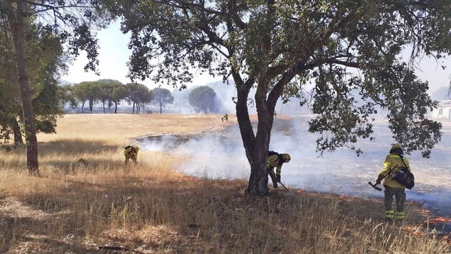 Ecologistas recuerda a la Junta sus 'cuentas pendientes' en Doñana tras los incendios en la comarca