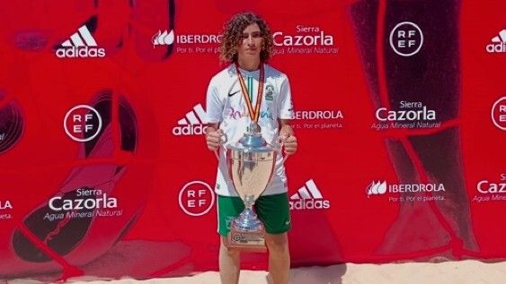Mazagón presume de un nuevo campeón