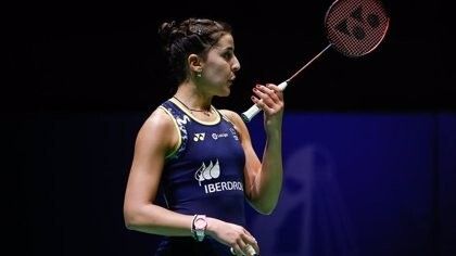 Carolina Marín arranca con victoria su andadura en el Open de Japón