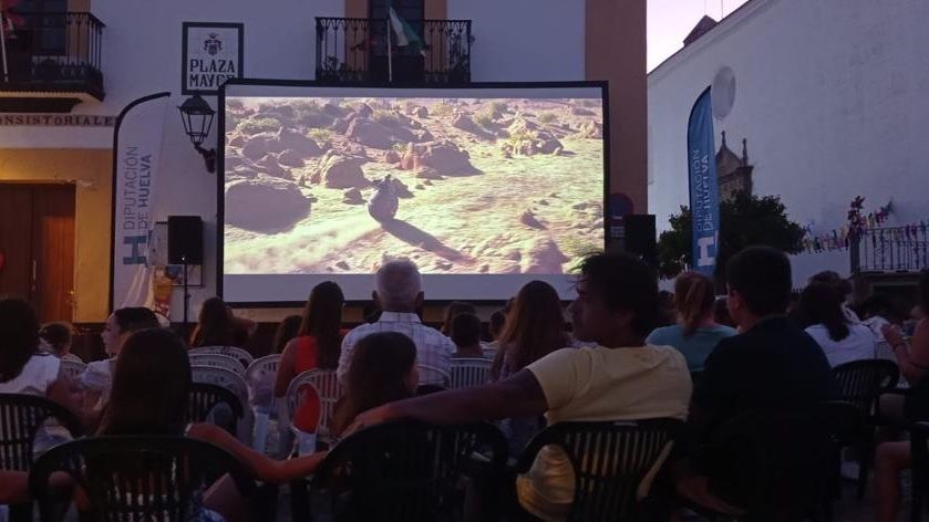 'Cine en el Pueblo' continúa proyectando películas para todos los públicos por la provincia