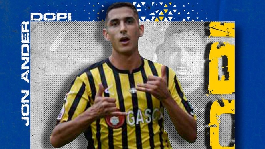 Dopi completa la delantera albiazul y obliga a dar más bajas