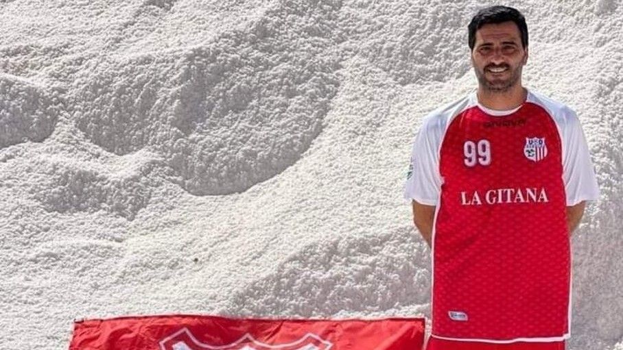 Dani Güiza se medirá a sus 42 años a La Palma y al Moguer tras salir del Atlético Sanluqueño