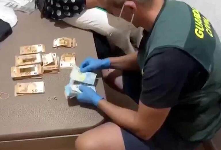 Veintisiete detenidos tras una operación contra el narcotráfico en Ayamonte y Villablanca