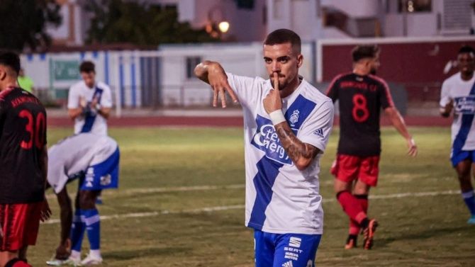¿Quién ha sido el máximo goleador del Decano durante la pretemporada?