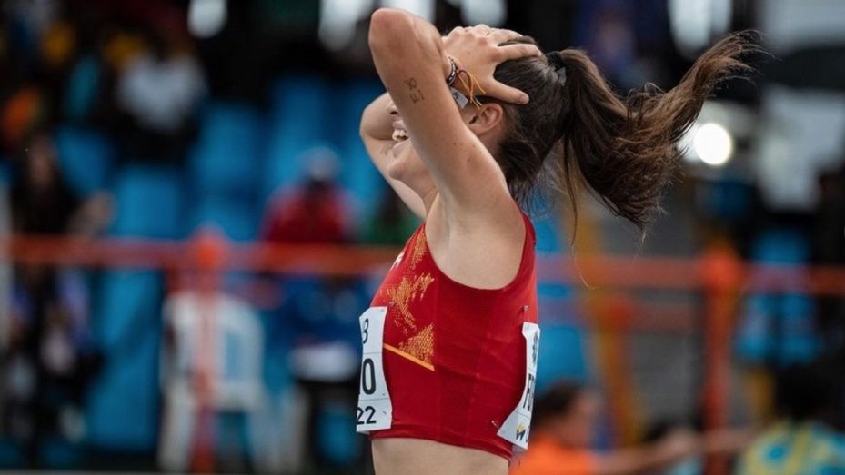 María Forero: “Aún sigo en una nube y espero seguir un poco más”
