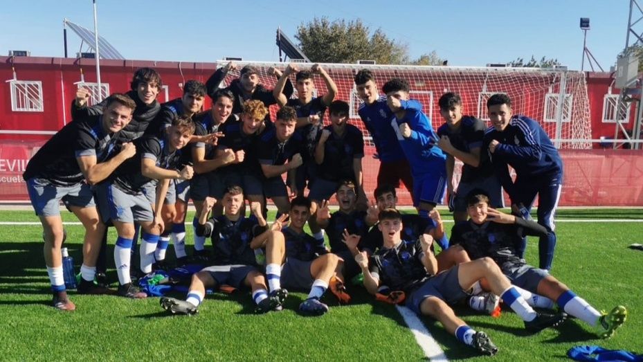 El Recre Juvenil B recupera la categoría gracias a una fusión