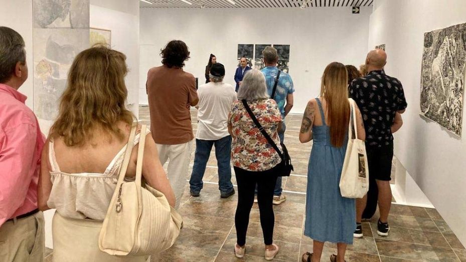 Doce artistas gráficos de México, Portugal y Argentina dan color al Covid en la Sala de la Provincia