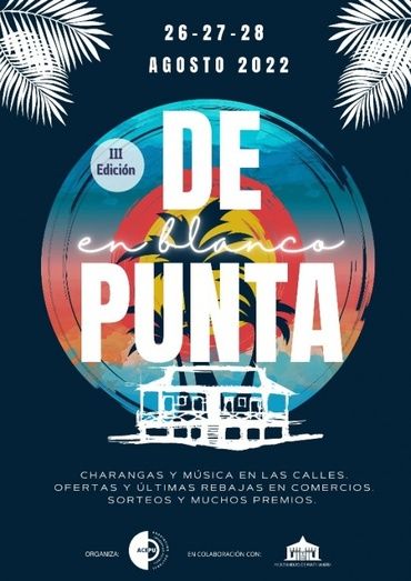 Punta Umbría celebra 'De Punta en blanco' para impulsar el comercio local