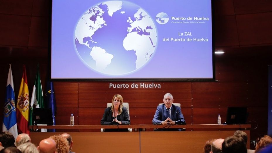 El Puerto de Huelva abre el concurso para la implantación de empresas en la ZAL