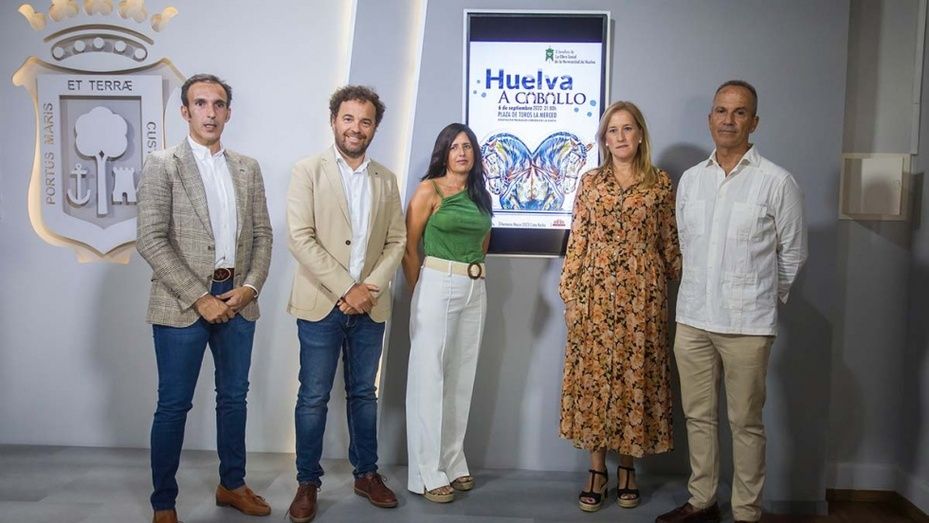 El espectáculo 'Huelva a caballo' vuelve a las Fiestas de la Cinta