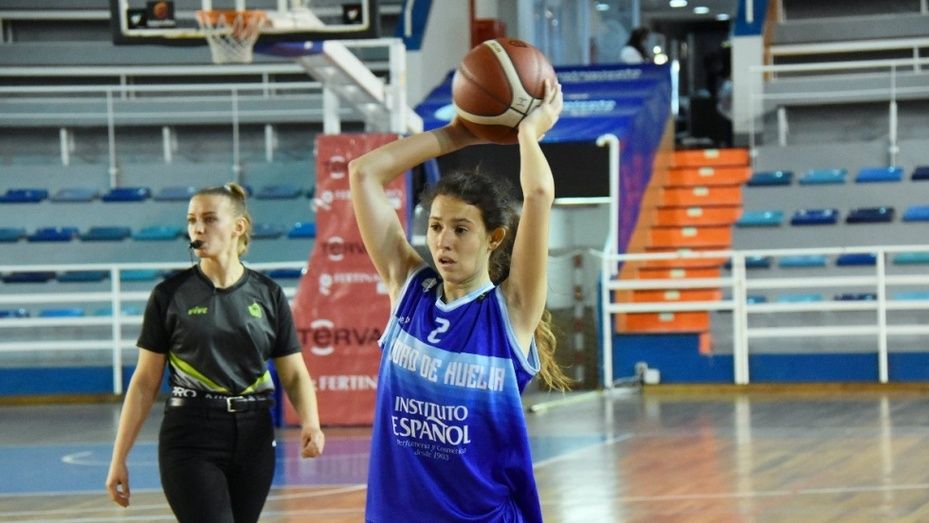 La escolta Laura González apuesta por seguir en el Ciudad de Huelva