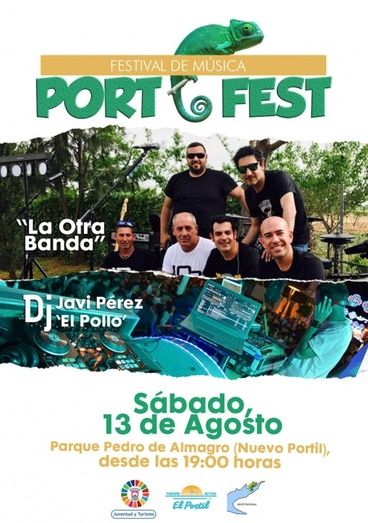 Nace ‘Port&Fest’, el primer festival de música de Nuevo Portil