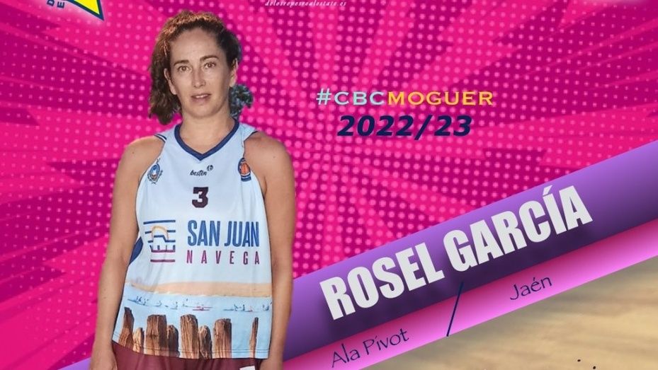 Rosel García, nueva jugadora del CB Moguer