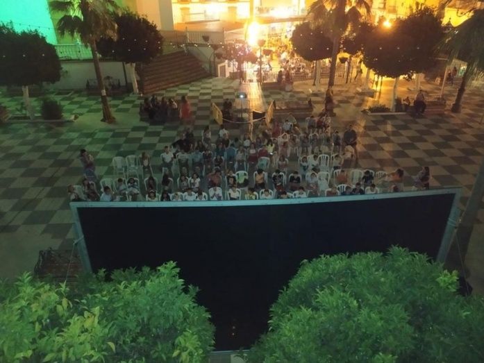 'Cine en el Pueblo' continúa proyectando películas para todos los públicos por la provincia
