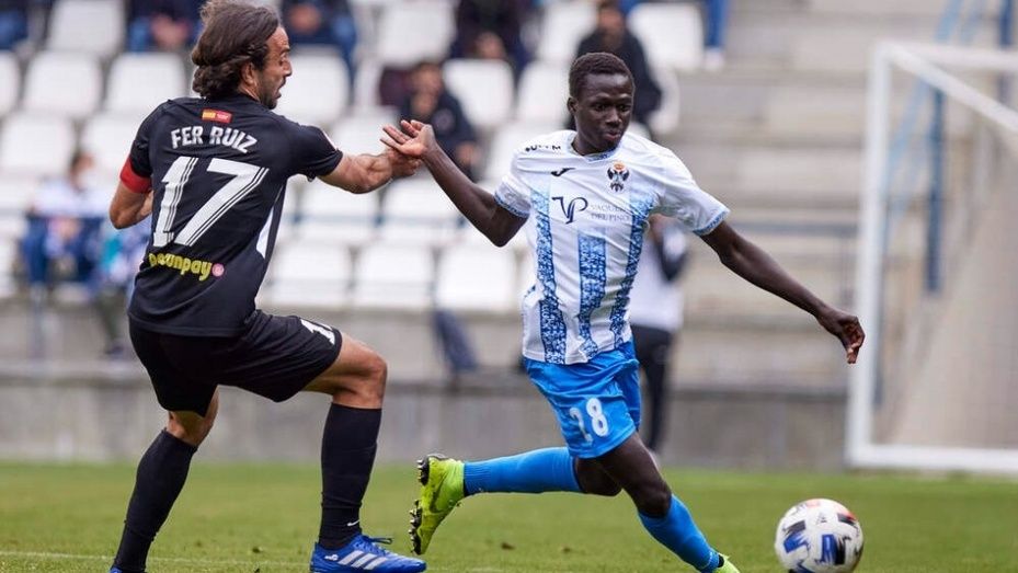 El Recre sorprende con el fichaje del extremo guineano-portugués Edmilson