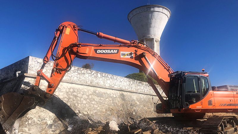 Arrancan los trabajos para la construcción de las polémicas torres de Punta Umbría
