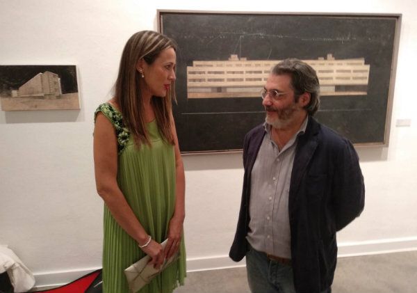 Bella Verano inaugura en el Museo de Huelva la muestra 'Space' de Daniel Bilbao
