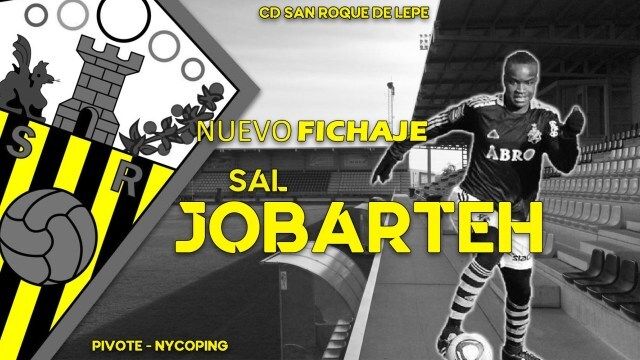 El pivote sueco Sal Jobarteh, guinda del San Roque