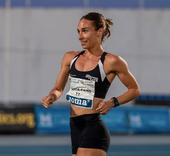 Bronce nacional para Laura García-Caro a menos de un mes para el Mundial