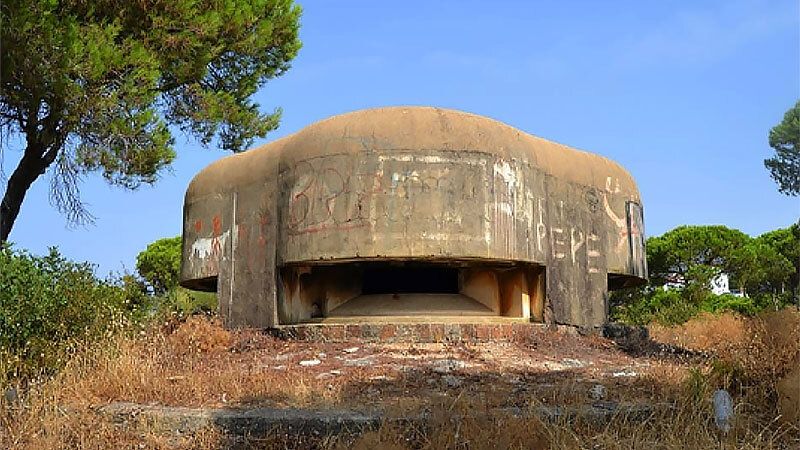 Los búnkeres de Mazagón