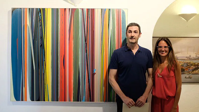 José Pinar Larrubia, primer premio del Salón Nacional de Pintura 'Ciudad de Ayamonte'