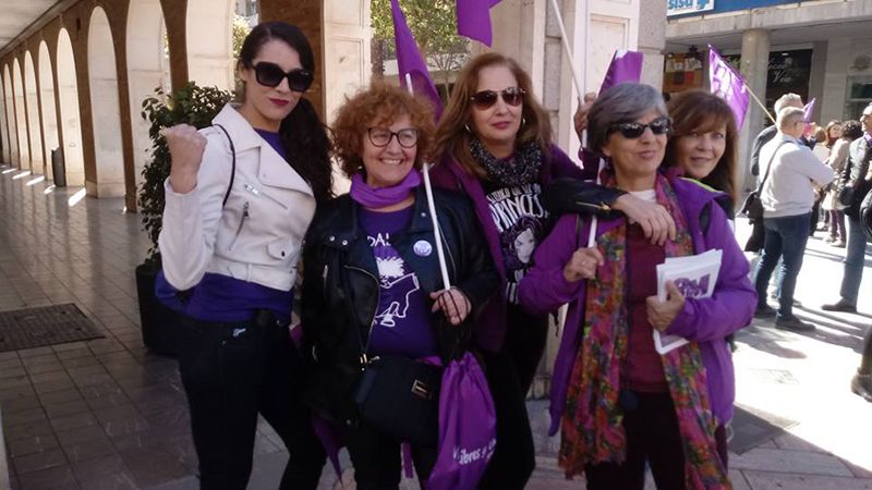 Manifestación nocturna por la 'emergencia feminista' este próximo viernes