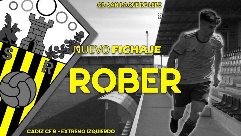 El San Roque ficha al joven extremo del Cádiz B Rober