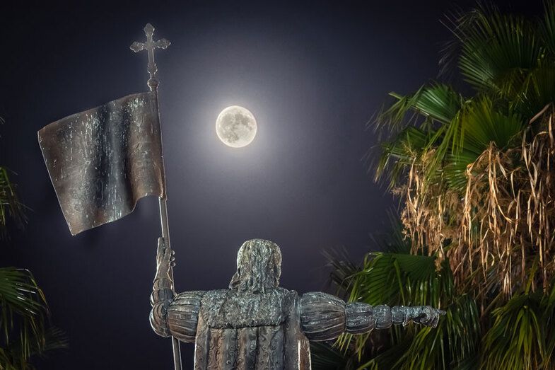 Elegida la imagen ganadora del Rally Fotográfico 'La luna de Huelva'