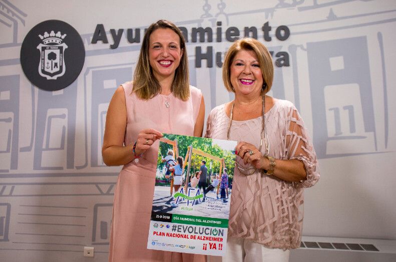 AFA Huelva inicia este viernes la programación con motivo del Día Mundial del Alzheimer