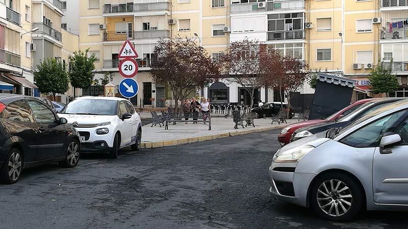 Cs llevará al Pleno de la capital las obras prometidas en la Plaza de los Dolores, sin fecha tras años de espera