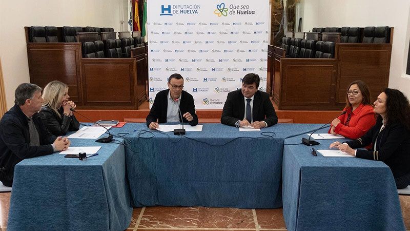 La Diputación contacta con los ayuntamientos integrados en la Estrategia Feder DUSI