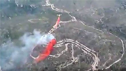 Extinguido un incendio en un paraje forestal de Alosno