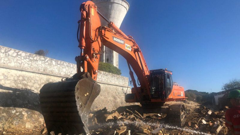 El Ayuntamiento de Punta ya estudia el futuro de las obras del proyecto de las dos torres tras acatar la sentencia