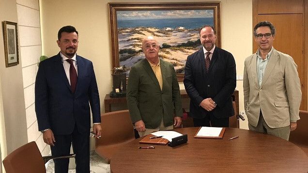 Fundación Caja Rural del Sur y Feragua renuevan su convenio de colaboración