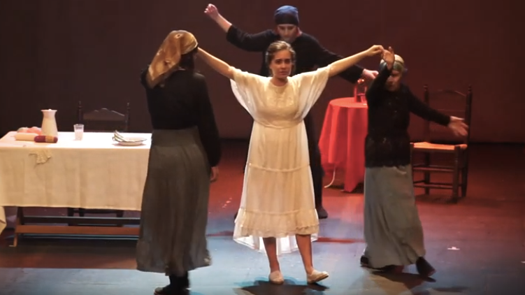 La 'Yerma' de Tiflonuba Teatro llega este viernes a las Cocheras del Puerto