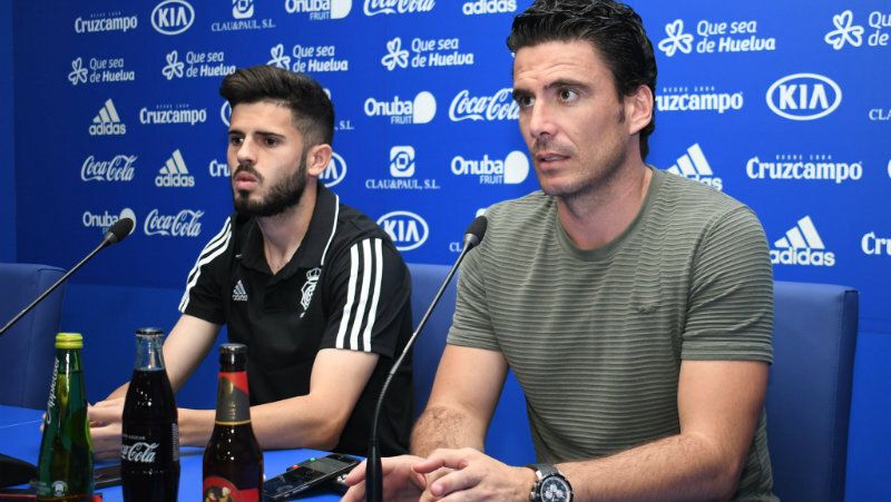 Isi Ros: 'Tenía claro que si bajaba a Segunda B el único club al que iba a ir era al Recre'