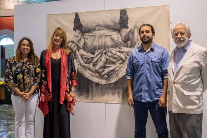 El arte y la agricultura tradicional se unen en la exposición ‘Semillas y pensamiento’ del OCIb 2019