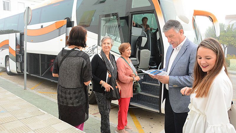 Comienza una nueva edición del programa 'Viaje para la tercera edad' del Ayuntamiento de Palos de la Frontera 