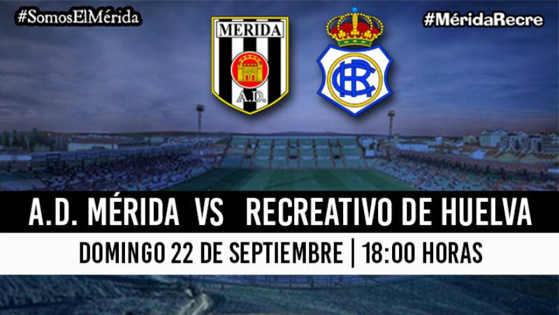 El Recre pone a la venta este miércoles 400 entradas para el partido en Mérida a un precio de 10 euros