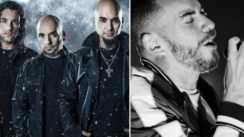 Sôber y Sergio Contreras, en el estreno de los conciertos de la Cinta