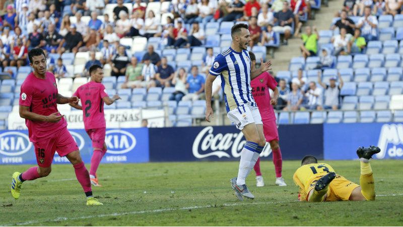 El Recre se coloca séptimo en la tabla y a dos puntos de la zona de 'play-off'