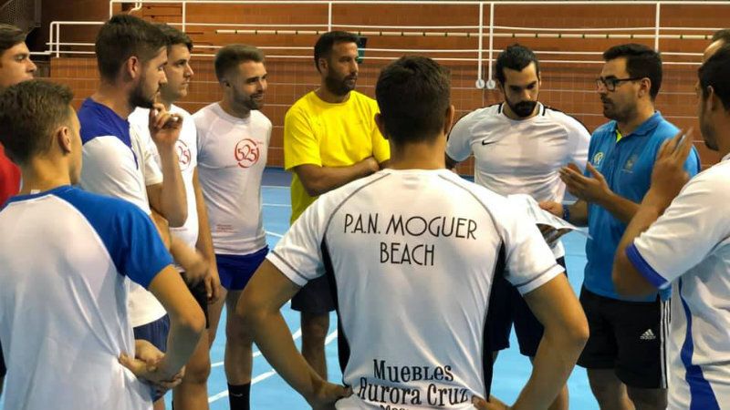 Triunfo del PAN Moguer en su segundo amistoso de pretemporada (28-33)