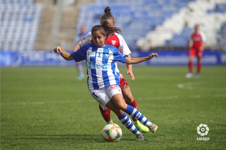 El Sporting Huelva se impulsa a costa del Sevilla (1-0)