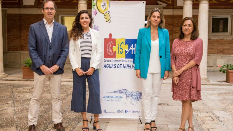 Tercera edición de los Premios a Trabajos Fin de Grado y Fin de Máster de la Cátedra Aguas de Huelva