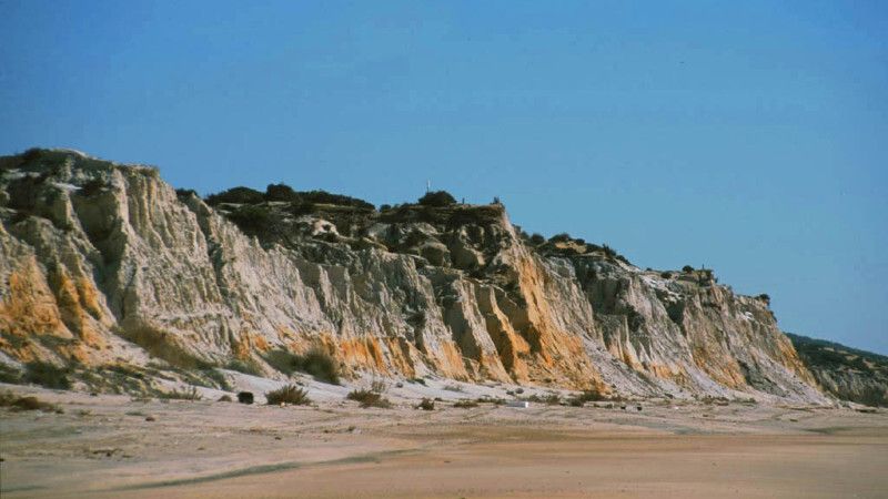 WWF ve 'un verdadero atentado' las obras en el acantilado del Asperillo y pide que se tomen medidas