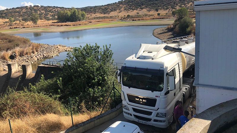 La Junta lanza un mensaje tranquilizador porque los embalses tienen 'agua para los próximos dos años'